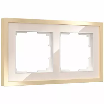 Рамка на 2 поста Baguette Werkel a060235