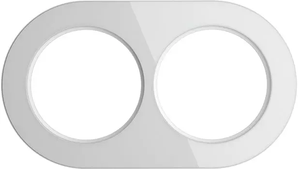 Рамка на 2 поста Favorit Runda WL21-frame-02 a051632