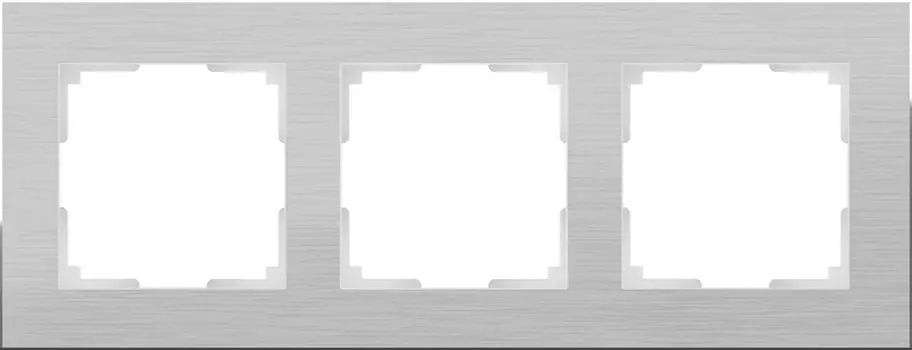 Рамка на 3 поста Aluminium WL11-Frame-03 a050950