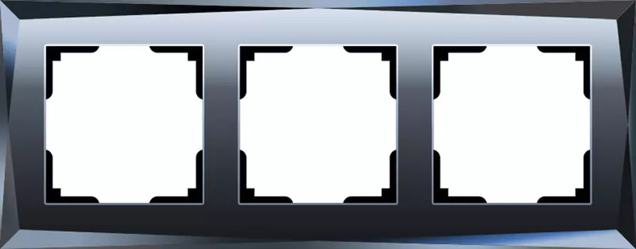 Рамка на 3 поста Diamant WL08-Frame-03 a051446