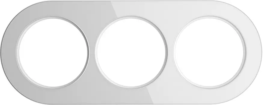 Рамка на 3 поста Favorit Runda WL21-frame-03 a051635