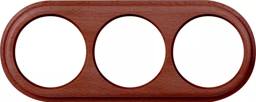 Рамка на 3 поста Legend WL15-frame-03 a050992