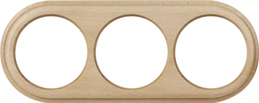 Рамка на 3 поста Legend WL15-frame-03 a050994