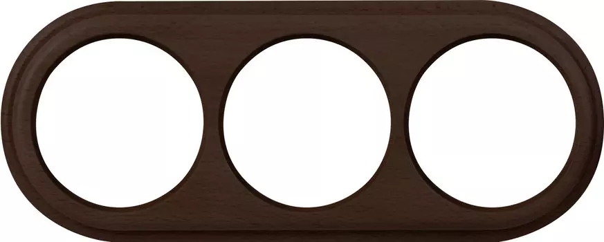 Рамка на 3 поста Legend WL15-frame-03 a050995