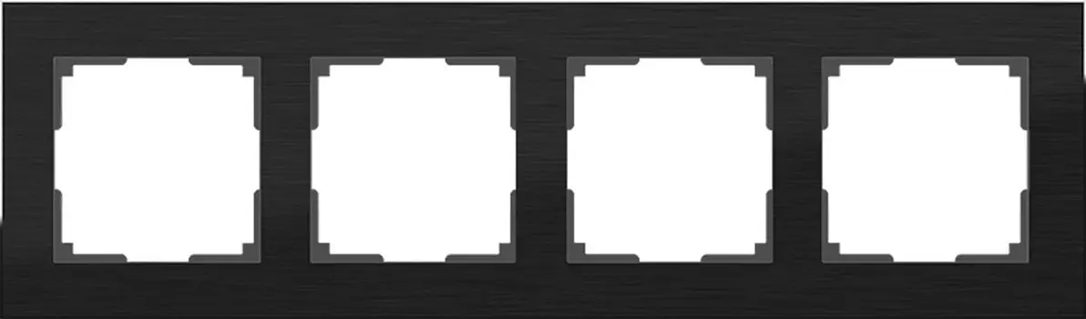 Рамка на 4 поста Aluminium WL11-Frame-04 a050956