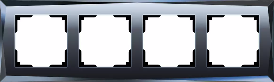 Рамка на 4 поста Diamant WL08-Frame-04 a051445