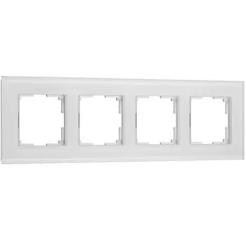 Рамка на 4 поста Senso Werkel a064567