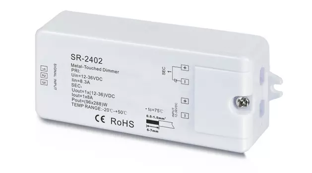 Сенсорный диммер Metal Touch SR-2402 00-00001023