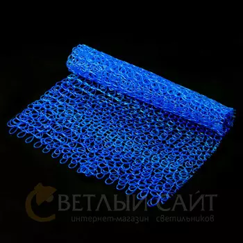 Сетка Stylnet Синяя в Рулоне, Гибкий ПВХ, 10 x 1 м 32-005