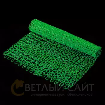 Сетка Stylnet Зеленая в Рулоне, Гибкий ПВХ, 10 x 1 м 32-006