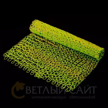 Сетка Stylnet Желтая в Рулоне, Гибкий ПВХ, 10 x 1 м 32-007