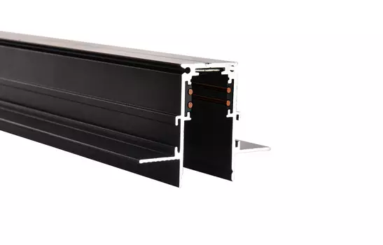 Шинопровод магнитный встраиваемый Crystal Lux CLT 0.123 01 L3000 BL