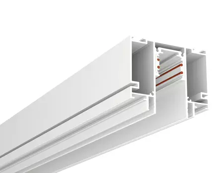 Шинопровод низковольтный встраиваемый в натяжной потолок Magnetic Ambrella Light GL GL3251