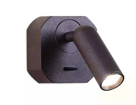 Спот Ambrella light с выключателем Wall FW283