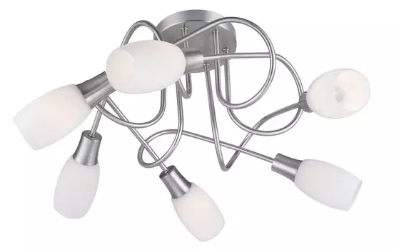 Спот ArteLamp Люстра VOLARE A4591PL-6SS