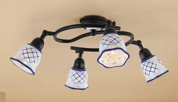 Спот CitiLux Ажур CL534541