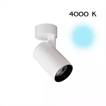 Спот CitiLux накладной Тубус CL01B070N