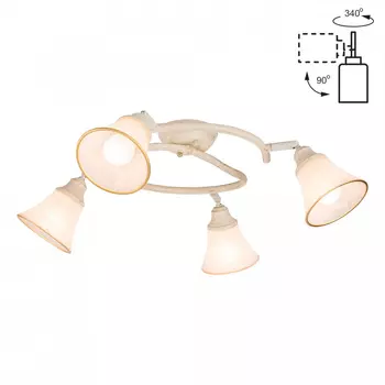 Спот CitiLux поворотный Прованс CL511144