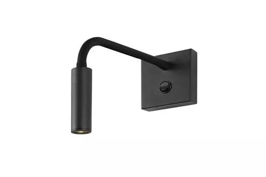 Спот ILedex Telescope 6411 BK