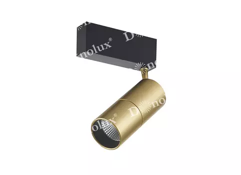Светильник для магнитного шинопровода Donolux DL18789/01M Brass