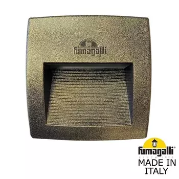 Светильник для подсветки лестниц накладной FUMAGALLI LORENZA AS1.000.000.BXJ1L