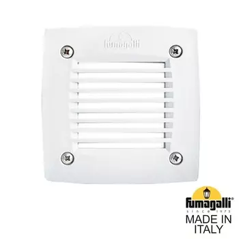 Светильник для подсветки лестниц встраиваемый FUMAGALLI LETI 100 Square-GR 3C2.000.000.WYG1L 3C2.000.000.WYG1L