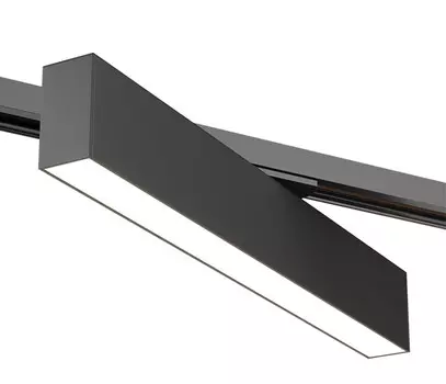 Светильник на шине однофазный Denkirs DK6430-BK