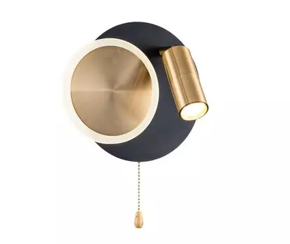 Светильник настенный ARTE LAMP SYRMA A2213AP-2BK