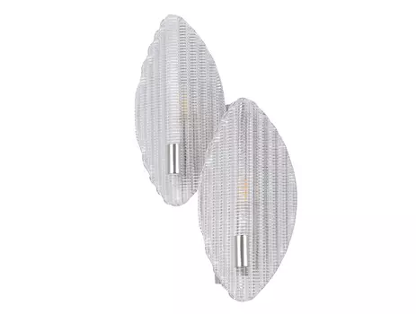 Настенный светильник NewPort 35502/A nickel