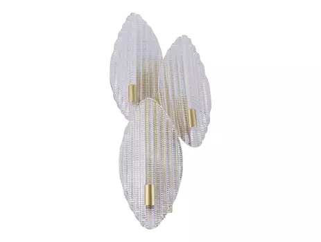 Настенный светильник NewPort 35503/A brass