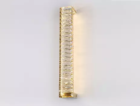 Настенный светильник NewPort 8241/A gold NEW