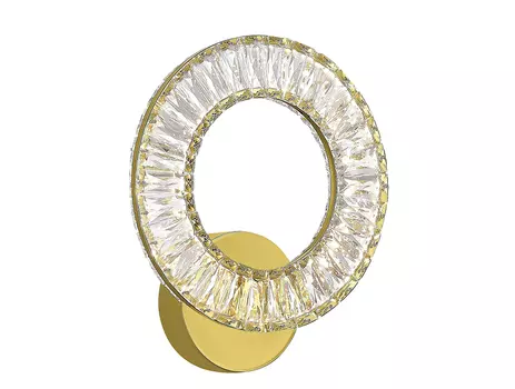 Светильник настенный Newport 8247/A gold