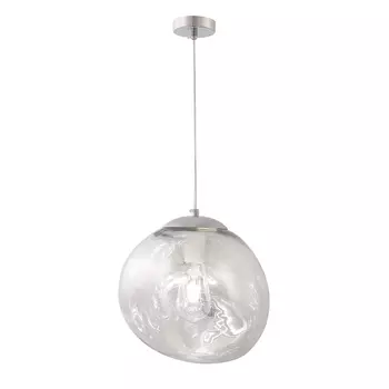 Подвесной светильник Crystallux MALAGA MALAGA SP1 D280 CHROME