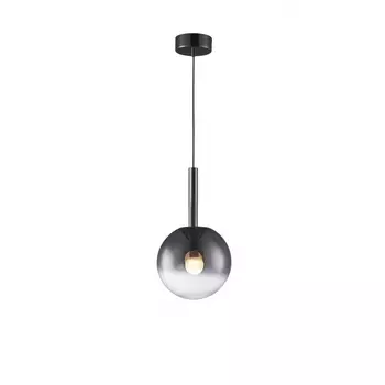 Светильник подвесной iLedex Aura 8615P-1L BK-SM