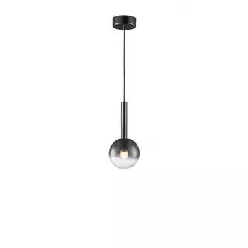 Светильник подвесной iLedex Aura 8615P-1S BK-SM