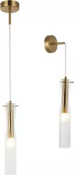 Светильник подвесной/настенный Stilfort MONNE 2184/05/01PW