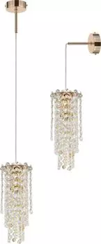 Светильник подвесной-настенный Stilfort Rain of Crystal 2187/03/01P
