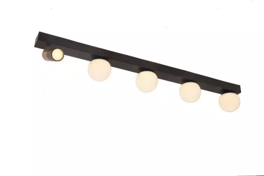 Светильник потолочный ARTE LAMP ZOSMA A2608PL-5BK