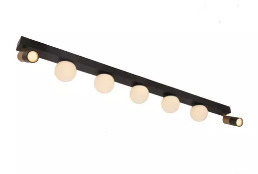 Светильник потолочный ARTE LAMP ZOSMA A2608PL-7BK