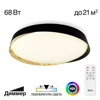 Светильник потолочный Citilux BONNY CL754451G