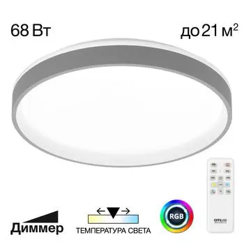 Светильник потолочный Citilux ENZO CL753453G