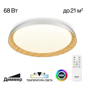 Светильник потолочный Citilux MEGA CL752452G