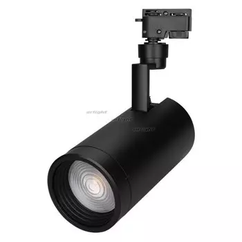 Светильник трековый Arlight однофазный LGD-ZEUS-2TR-R100-30W White6000 (BK, 20-60 deg) 025951