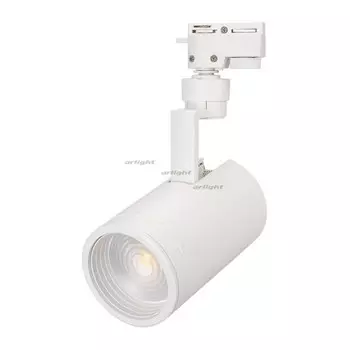 Светильник трековый Arlight однофазный LGD-ZEUS-2TR-R88-20W Day4000 (WH, 20-60 deg) 025914