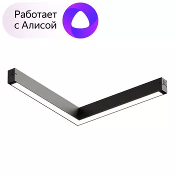 Светильник трековый Denkirs Smart DK8014-BK
