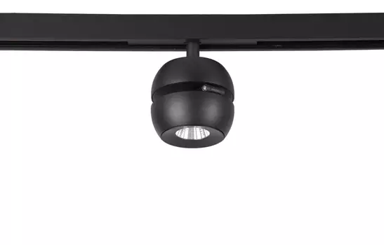 Светильник трековый магнитный Crystallux CLT 0.33 011 7W BL-BL 4000K