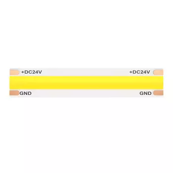 Светодиодная лента 24V 12Вт 3000K 10185