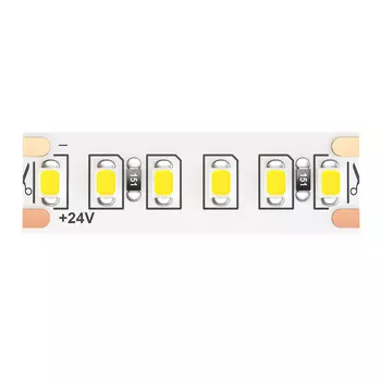 Светодиодная лента 24V 20 Вт 6000K 10156