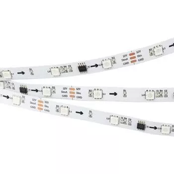 Светодиодная лента Arlight 150led 37,5w 12v RGB 026368(2)