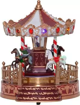 Светодиодный Светильник-статуэтка новогодний на батарейках Eglo KIDSVILLE 411251